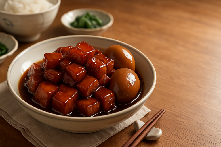 紅燒肉滷蛋做法：一鍋菜讓家人多添一碗飯