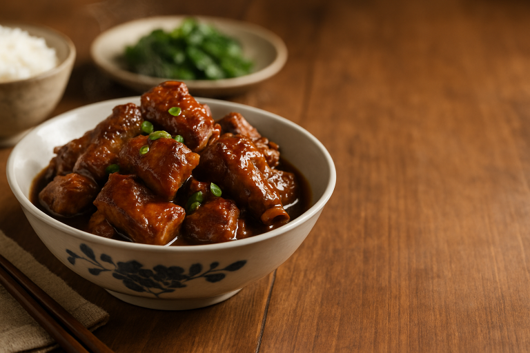 紅燒排骨做法：醬香入味、適合配飯的家常硬菜