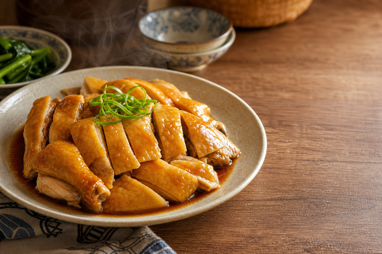 豉油雞做法：一瓶好醬油成就的廣東家常菜