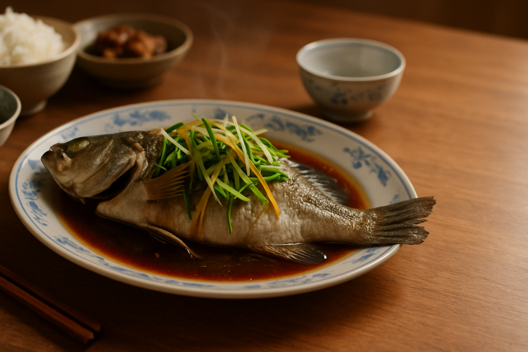 清蒸魚做法：蒸魚豉油與熱油香氣的關鍵