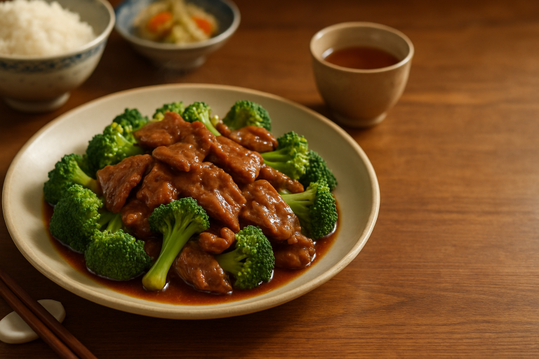 西蘭花炒牛肉做法：北美家庭最受歡迎的中式快炒