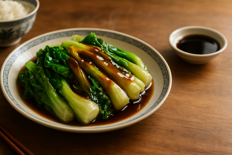 蠔油生菜做法：三分鐘完成的家常青菜