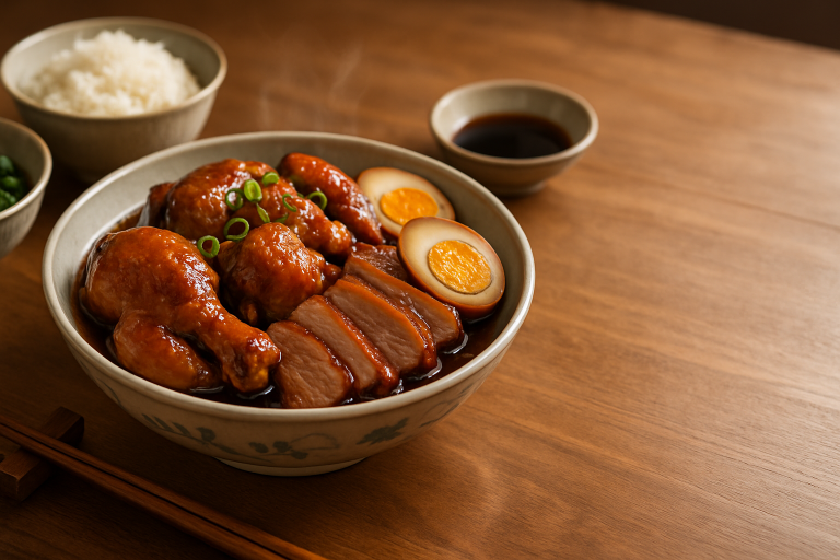 萬用醬油醃料比例：雞肉、牛肉、豆腐都能用