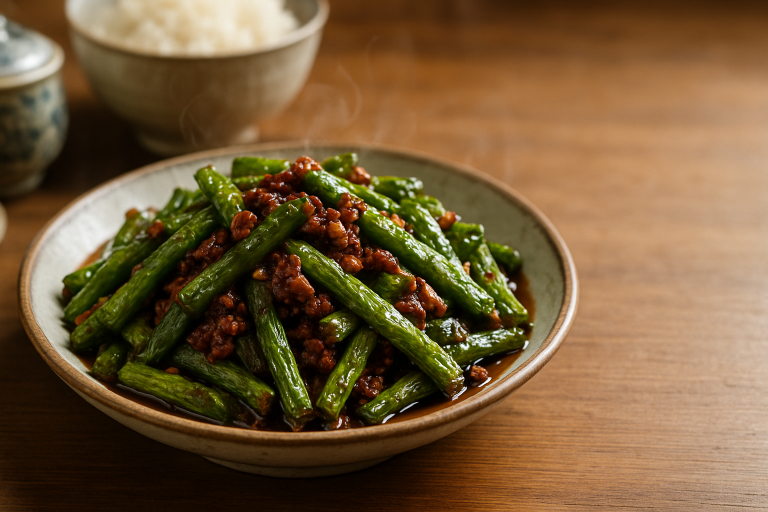 乾煸四季豆做法：香氣足又下飯的家常菜