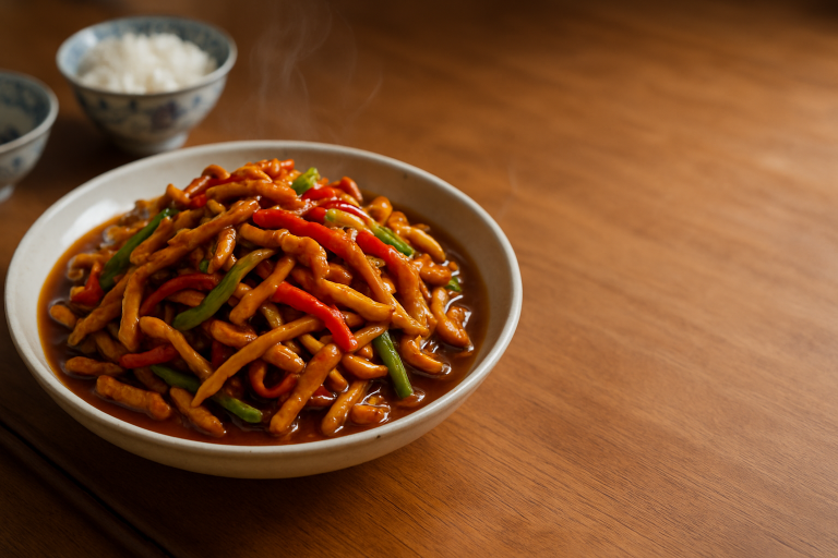 魚香肉絲做法：沒有魚也能做出魚香味的祕訣