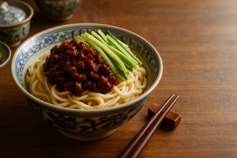 炸醬麵做法：肉醬濃香與麵條比例怎麼抓