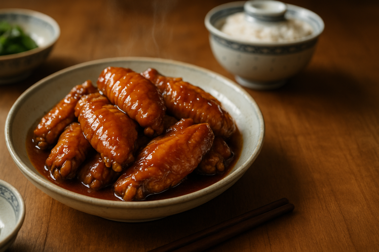 可樂雞翅做法：醬油與可樂燒出的甜鹹香