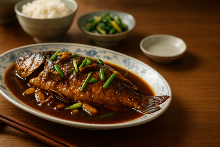 紅燒魚做法：醬香入味又不腥的家常魚料理