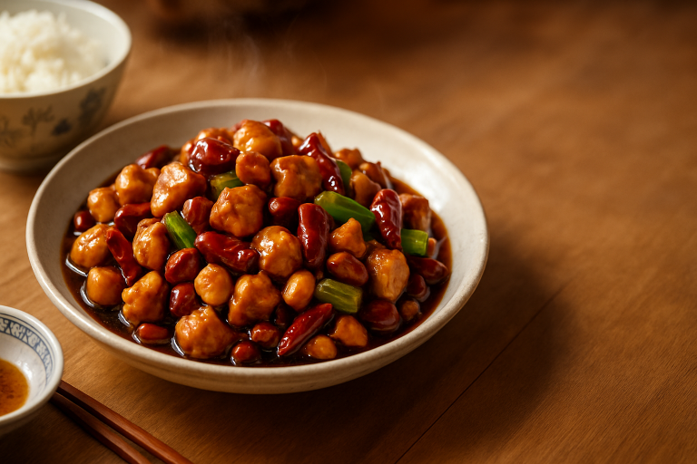 宮保雞丁做法：家常版香辣微甜的下飯雞丁