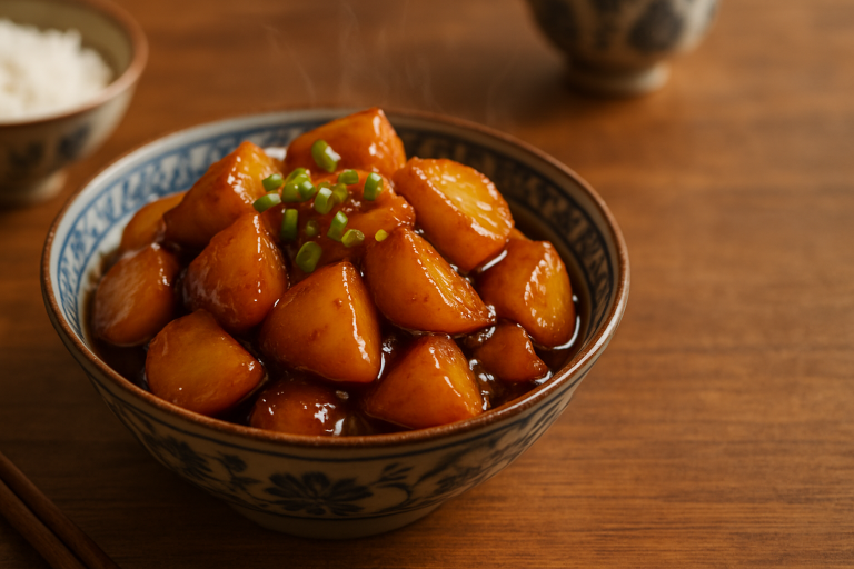 醬燒土豆做法：便宜食材也能做得很下飯