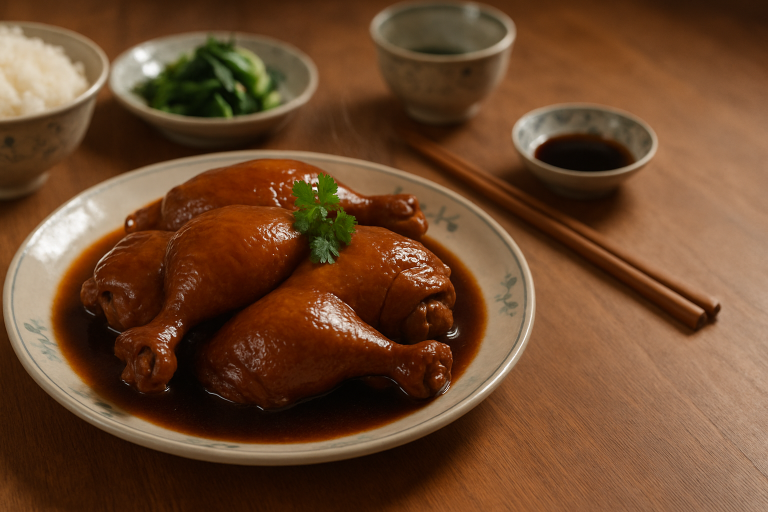 醬油雞腿做法：簡單又美味的家常菜