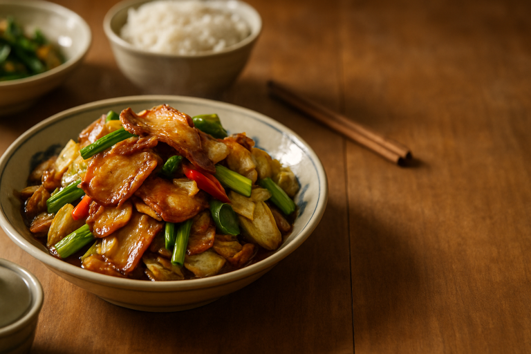 回鍋肉做法：香辣下飯的經典川味家常菜